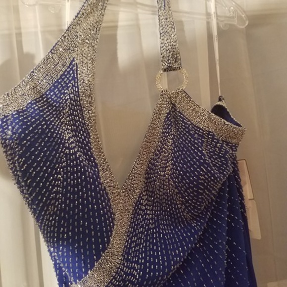 Full Length Prom Dress - Picture 2 of 6